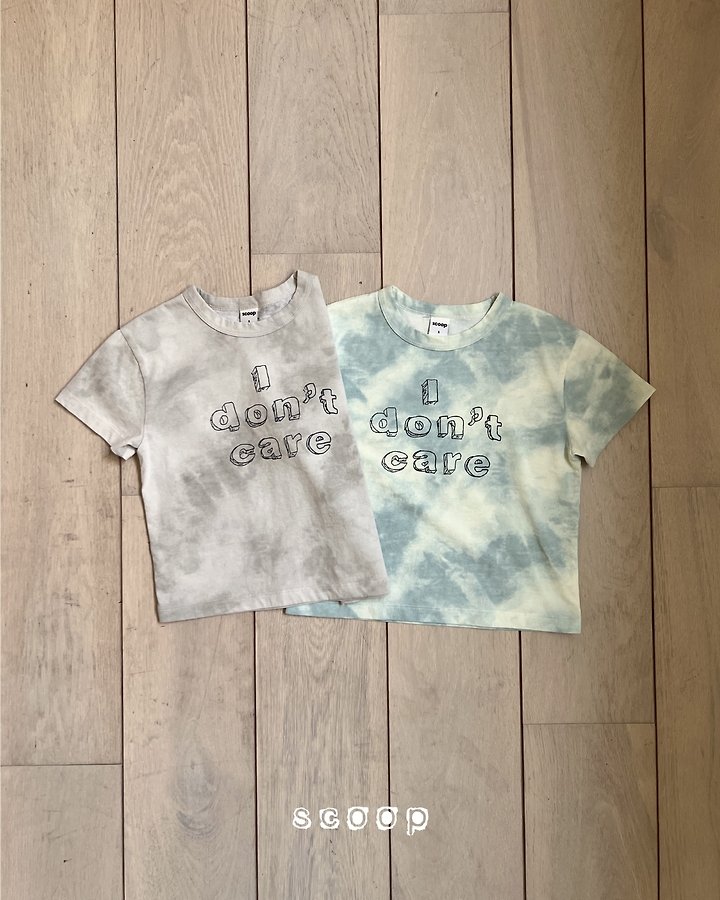 Scoop - Korean Children Fashion - #kidzfashiontrend - Tie-Dye Tee