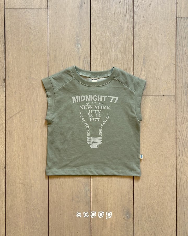 Scoop - Korean Children Fashion - #littlefashionista - Pigment Bulb Sleeveless Top - 3