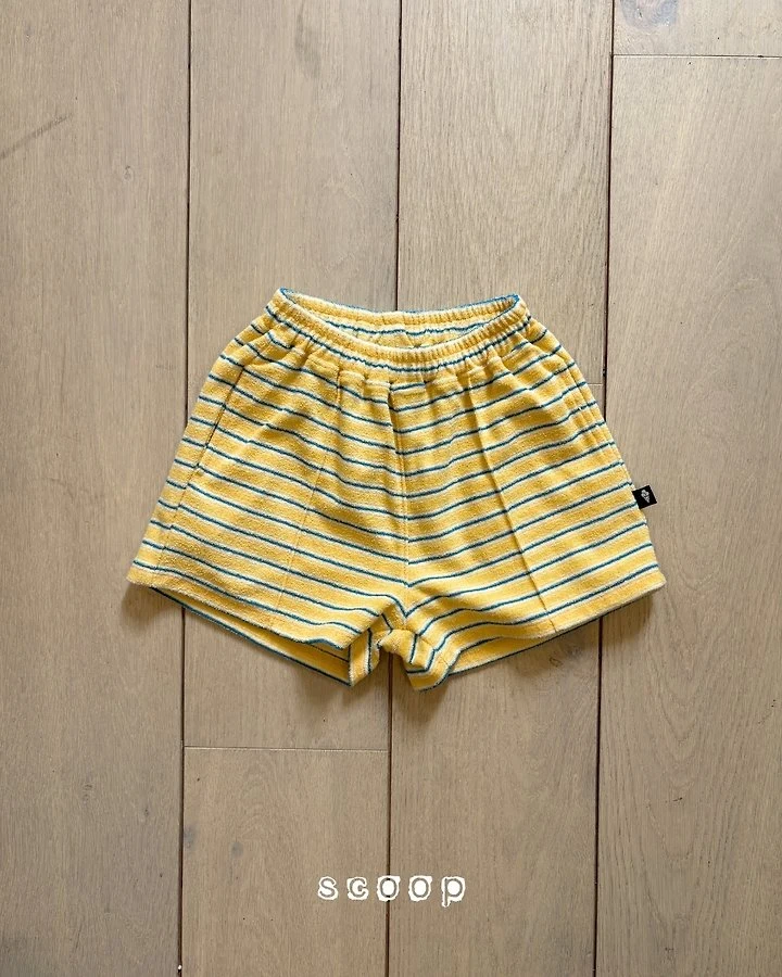 Scoop - Korean Children Fashion - #littlefashionista - Cozy Terry Shorts - 2