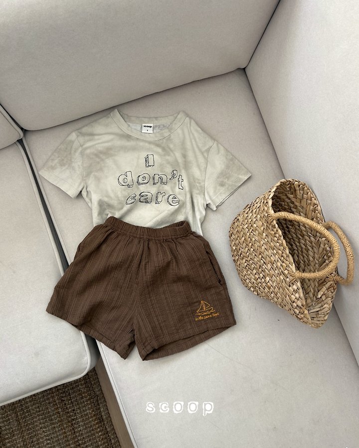 Scoop - Korean Children Fashion - #littlefashionista - Boat Collar Shorts - 8