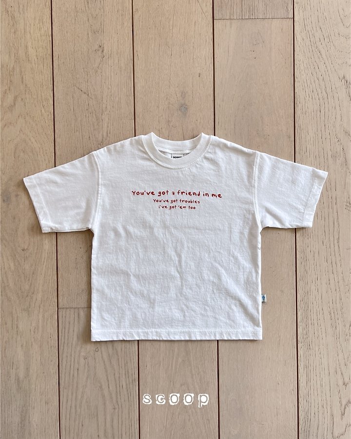 Scoop - Korean Children Fashion - #Kfashion4kids - Toy Tee - 4