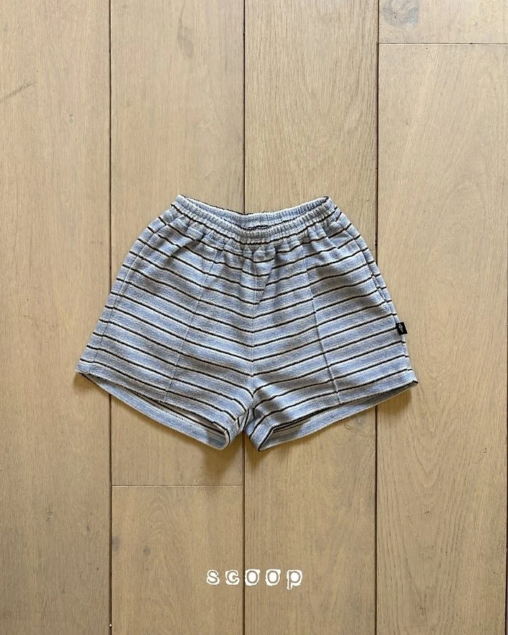 Scoop - Korean Children Fashion - #magicofchildhood - Cozy Terry Shorts - 3