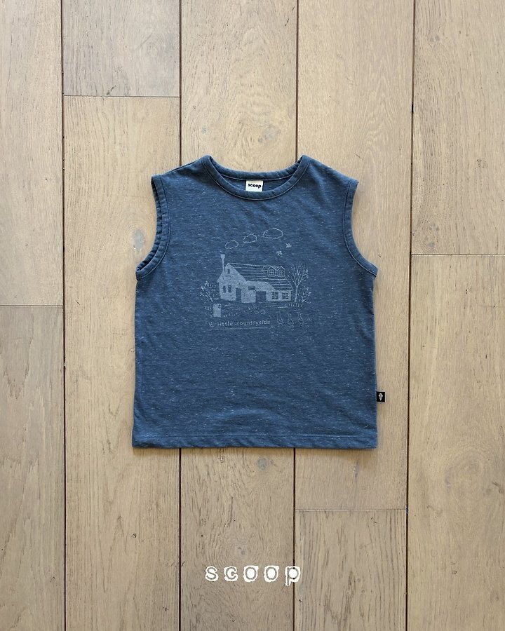 Scoop - Korean Children Fashion - #magicofchildhood - Country Sleeveless Top - 2