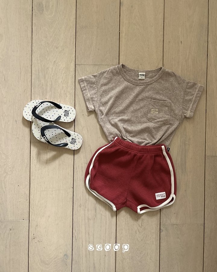 Scoop - Korean Children Fashion - #magicofchildhood - Waffle Ribbed Shorts - 11