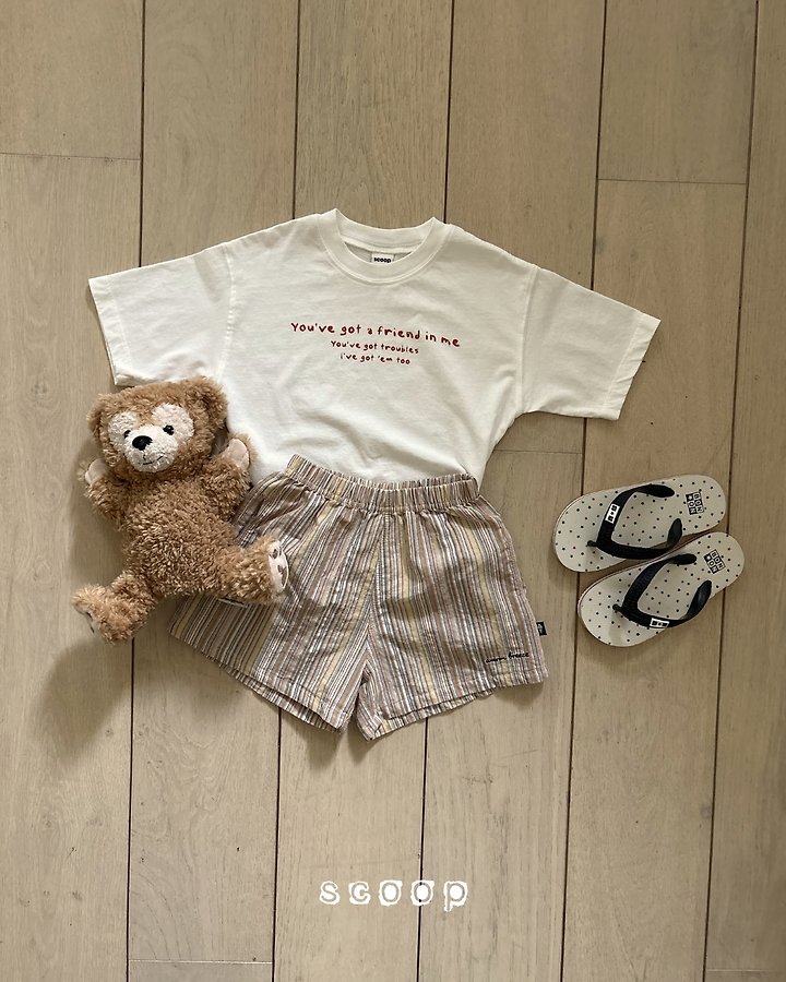 Scoop - Korean Children Fashion - #magicofchildhood - Toy Tee - 5