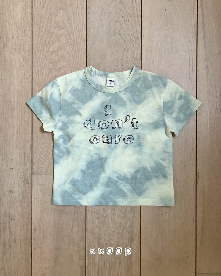 Scoop - Korean Children Fashion - #littlefashionista - Tie-Dye Tee - 4