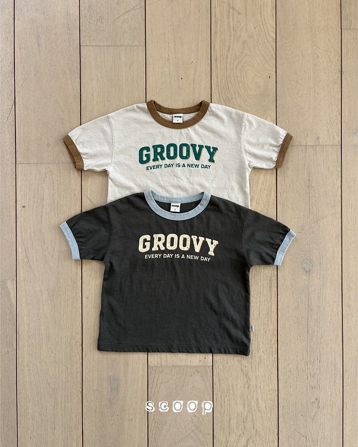 Scoop - Korean Children Fashion - #magicofchildhood - Groovy Tee - 2