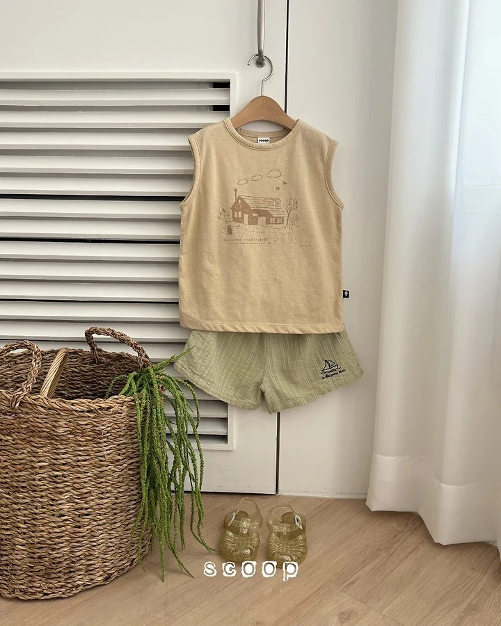 Scoop - Korean Children Fashion - #minifashionista - Boat Collar Shorts - 10