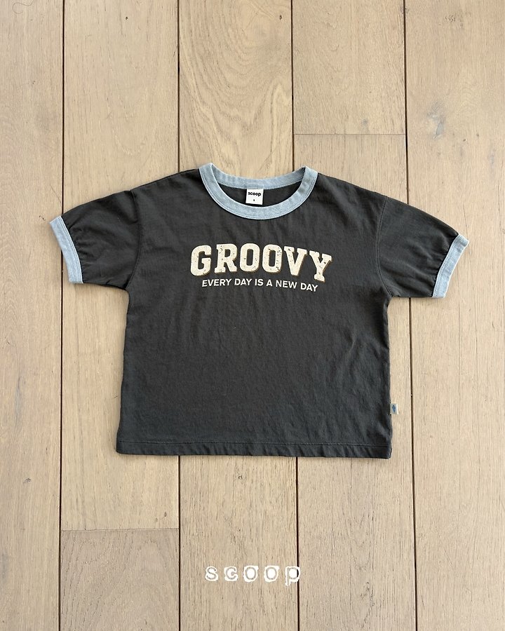 Scoop - Korean Children Fashion - #minifashionista - Groovy Tee - 3