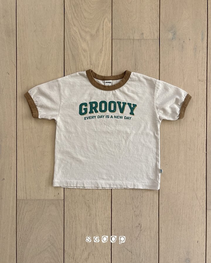 Scoop - Korean Children Fashion - #minifashionista - Groovy Tee - 4