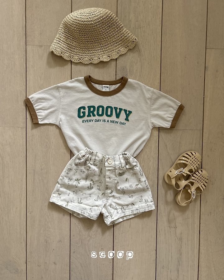 Scoop - Korean Children Fashion - #stylishchildhood - Groovy Tee - 7