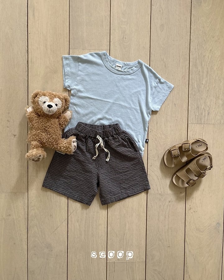 Scoop - Korean Children Fashion - #stylishchildhood - Creamy Modal Tee - 6