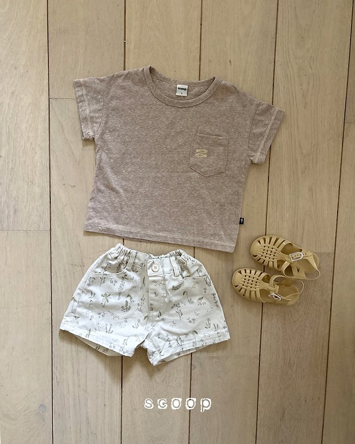 Scoop - Korean Children Fashion - #todddlerfashion - Fish Chain Tee - 10