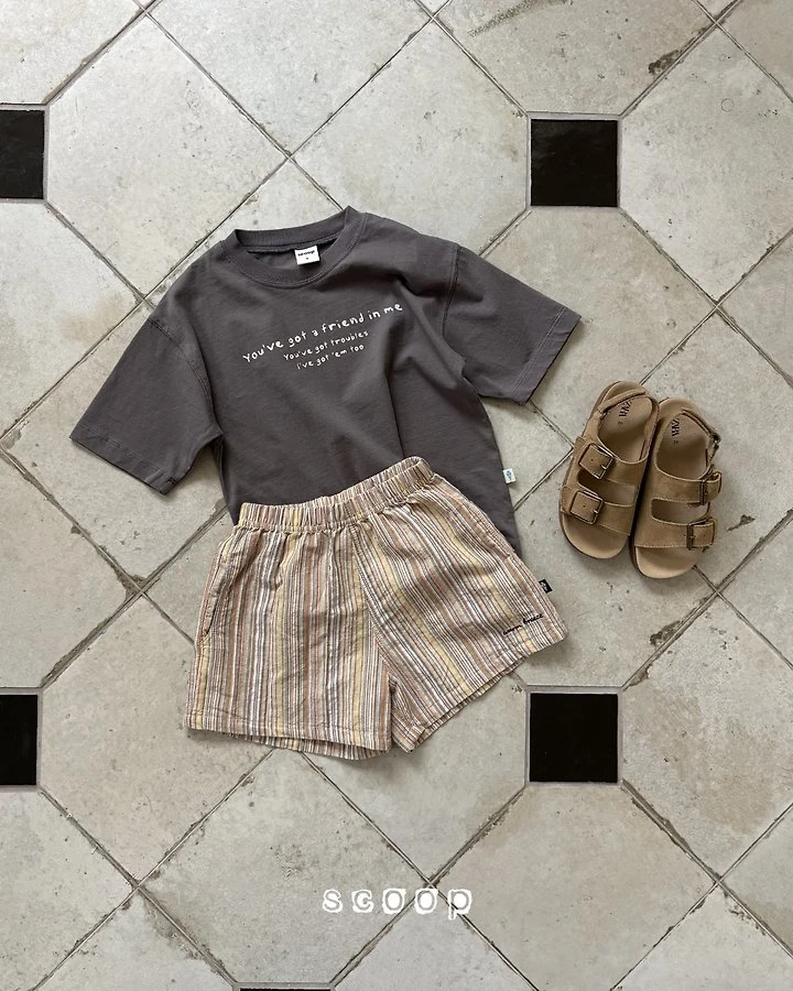 Scoop - Korean Children Fashion - #todddlerfashion - Toy Tee - 8