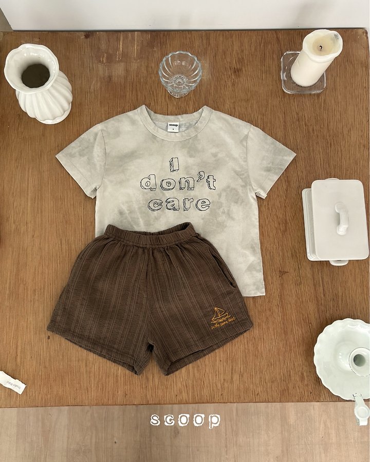 Scoop - Korean Children Fashion - #todddlerfashion - Tie-Dye Tee - 7