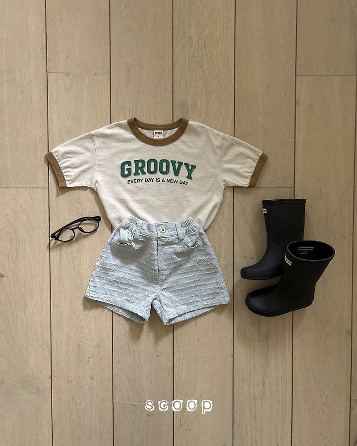 Scoop - Korean Children Fashion - #todddlerfashion - Groovy Tee - 5