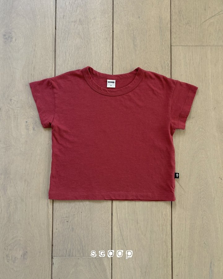 Scoop - Korean Children Fashion - #prettylittlegirls - Creamy Modal Tee - 4