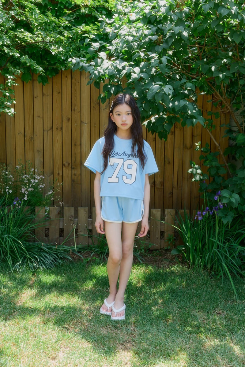 Sm2 - Korean Children Fashion - #Kfashion4kids - Ice Cool Mesh Set - 12