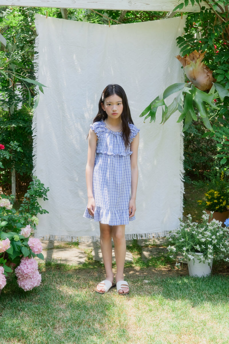 Sm2 - Korean Children Fashion - #Kfashion4kids - Summer Sun One-piece - 8
