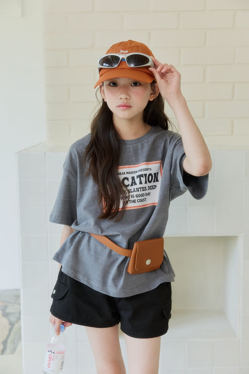 Sm2 - Korean Children Fashion - #Kfashion4kids - Pigment Tee - 3