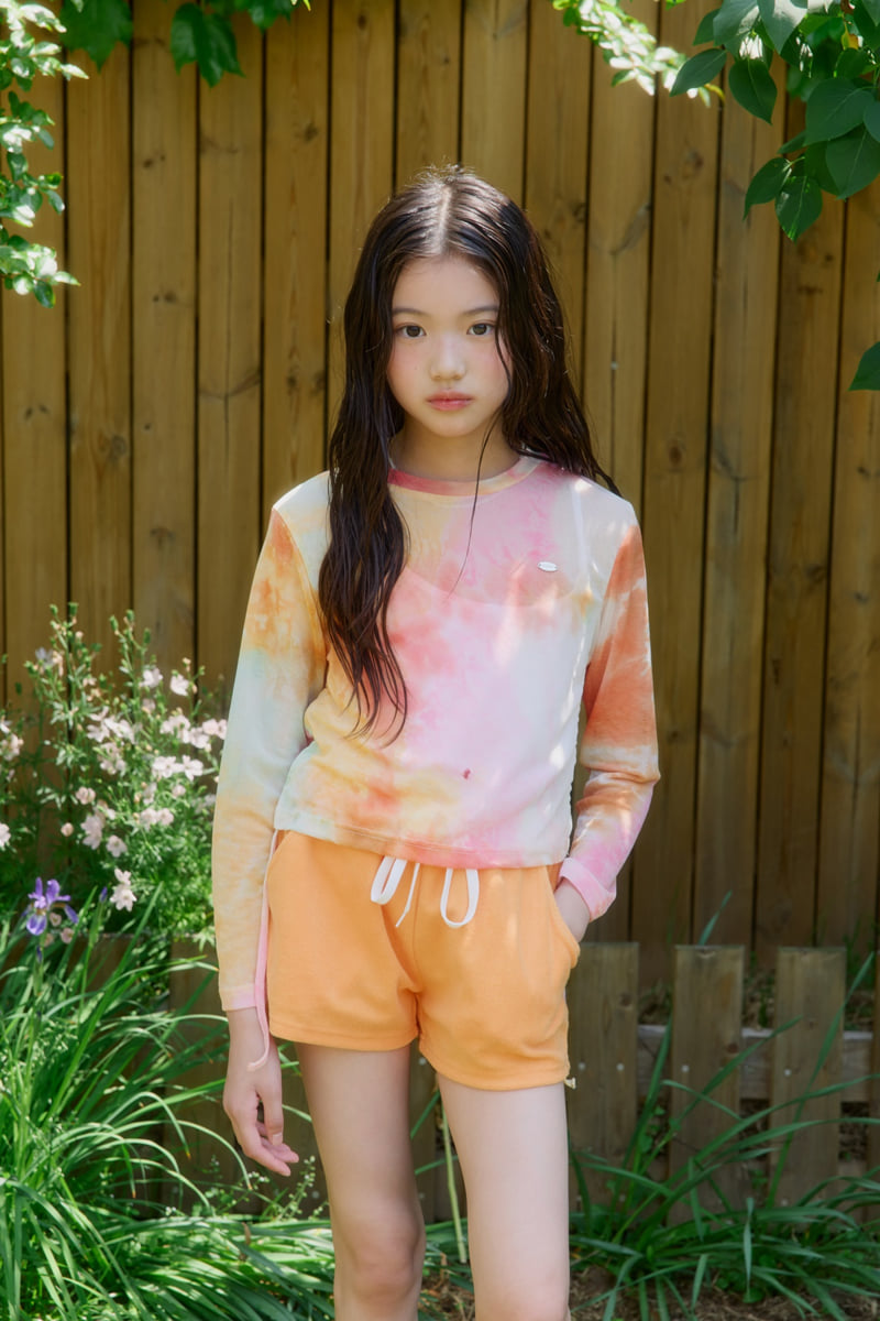 Sm2 - Korean Children Fashion - #Kfashion4kids - Pastel Cool Tee