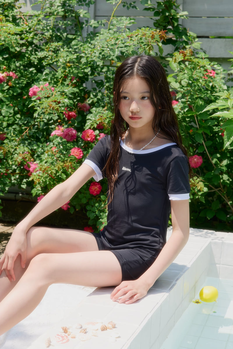 Sm2 - Korean Children Fashion - #Kfashion4kids - Skirt Set Swimsuit - 12