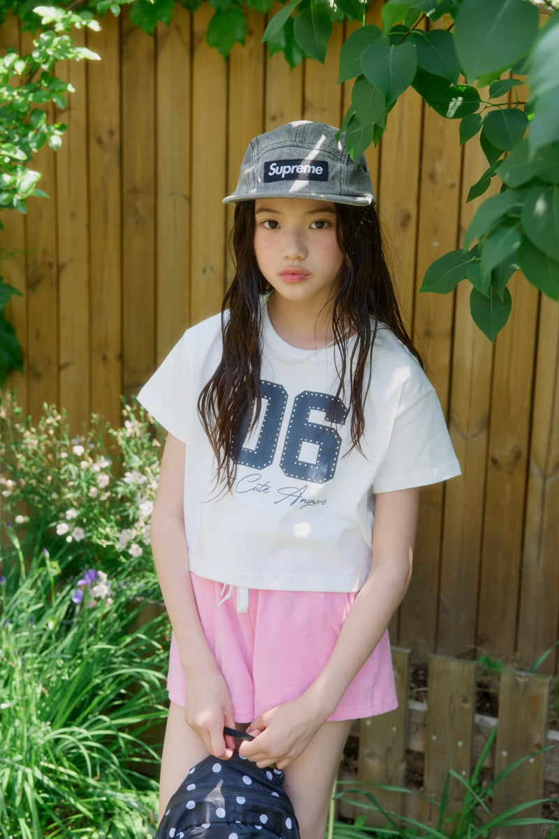 Sm2 - Korean Children Fashion - #childofig - Number Hotfix Tee