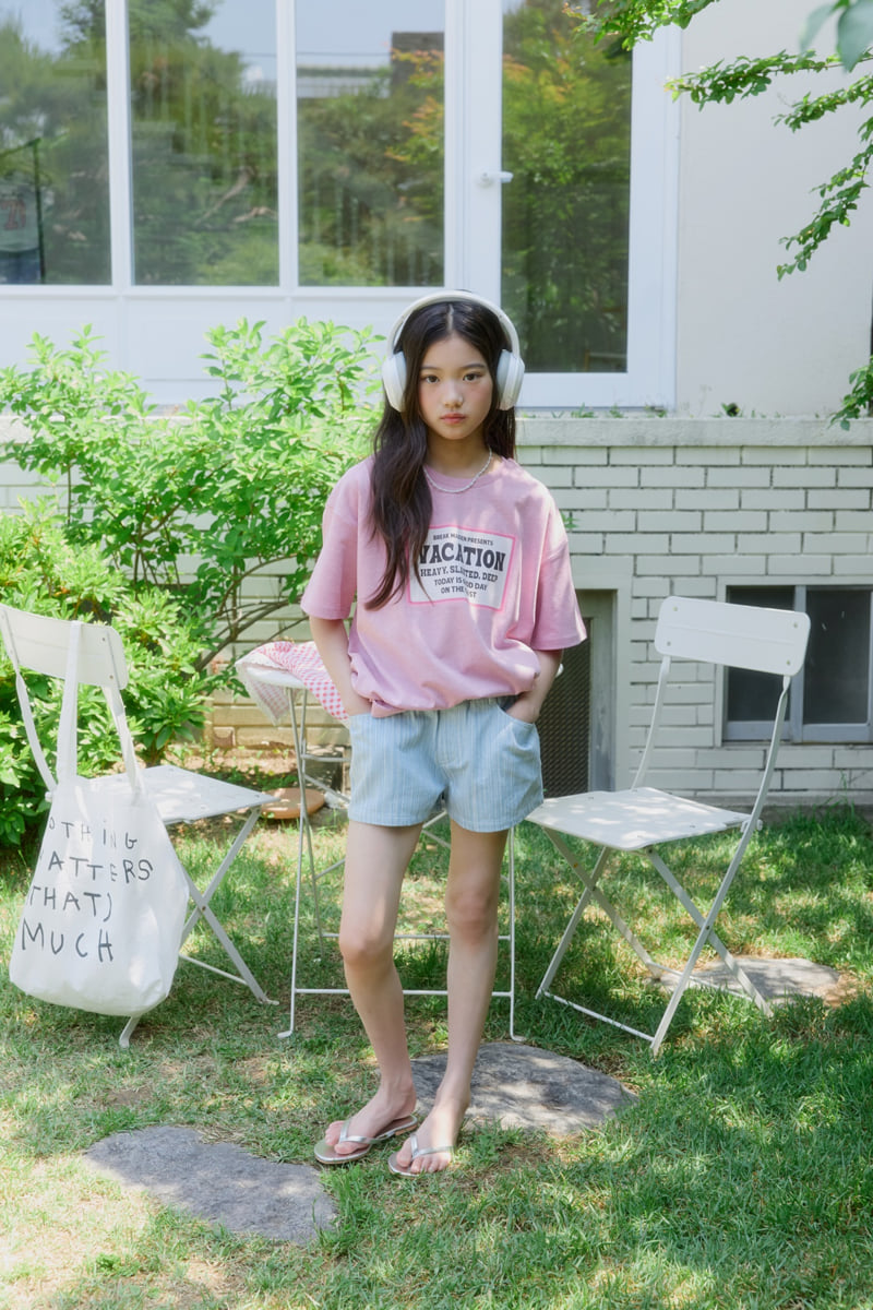Sm2 - Korean Children Fashion - #childofig - Pigment Tee - 11