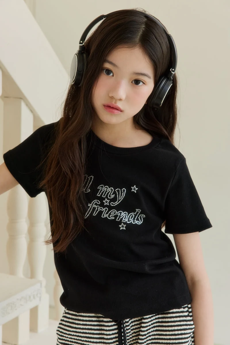 Sm2 - Korean Children Fashion - #childofig - Crystal Tee - 7