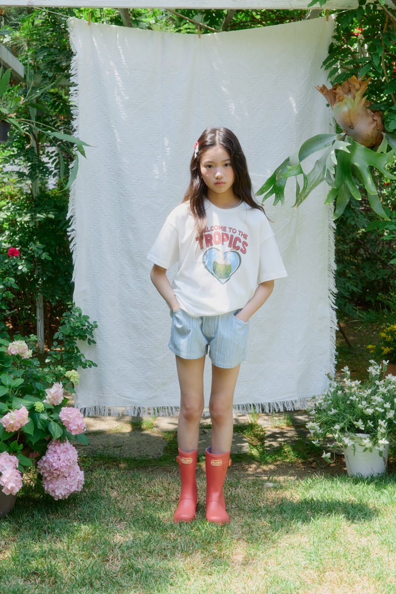 Sm2 - Korean Children Fashion - #childofig - Tropical Tee - 6
