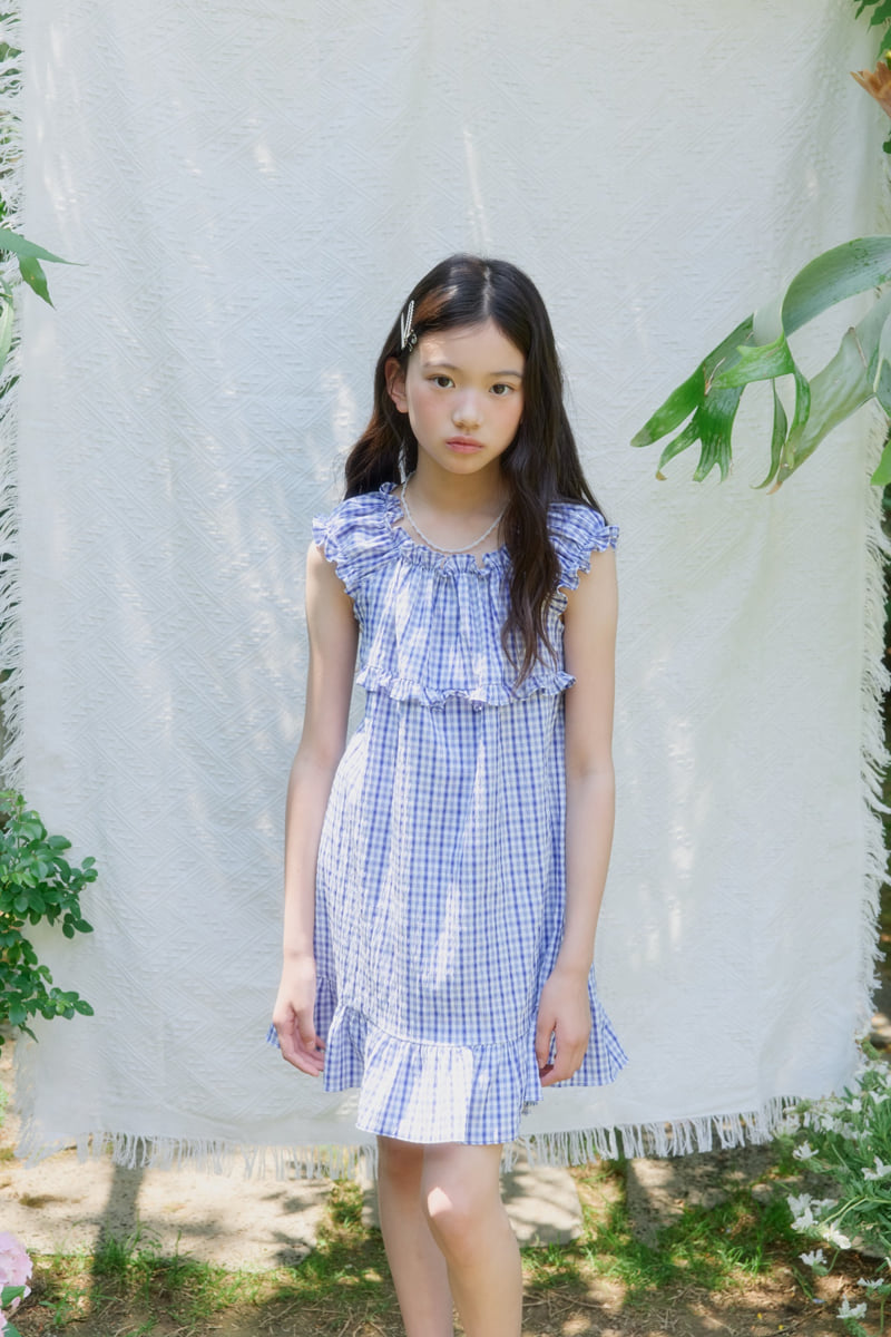 Sm2 - Korean Children Fashion - #childrensboutique - Summer Sun One-piece