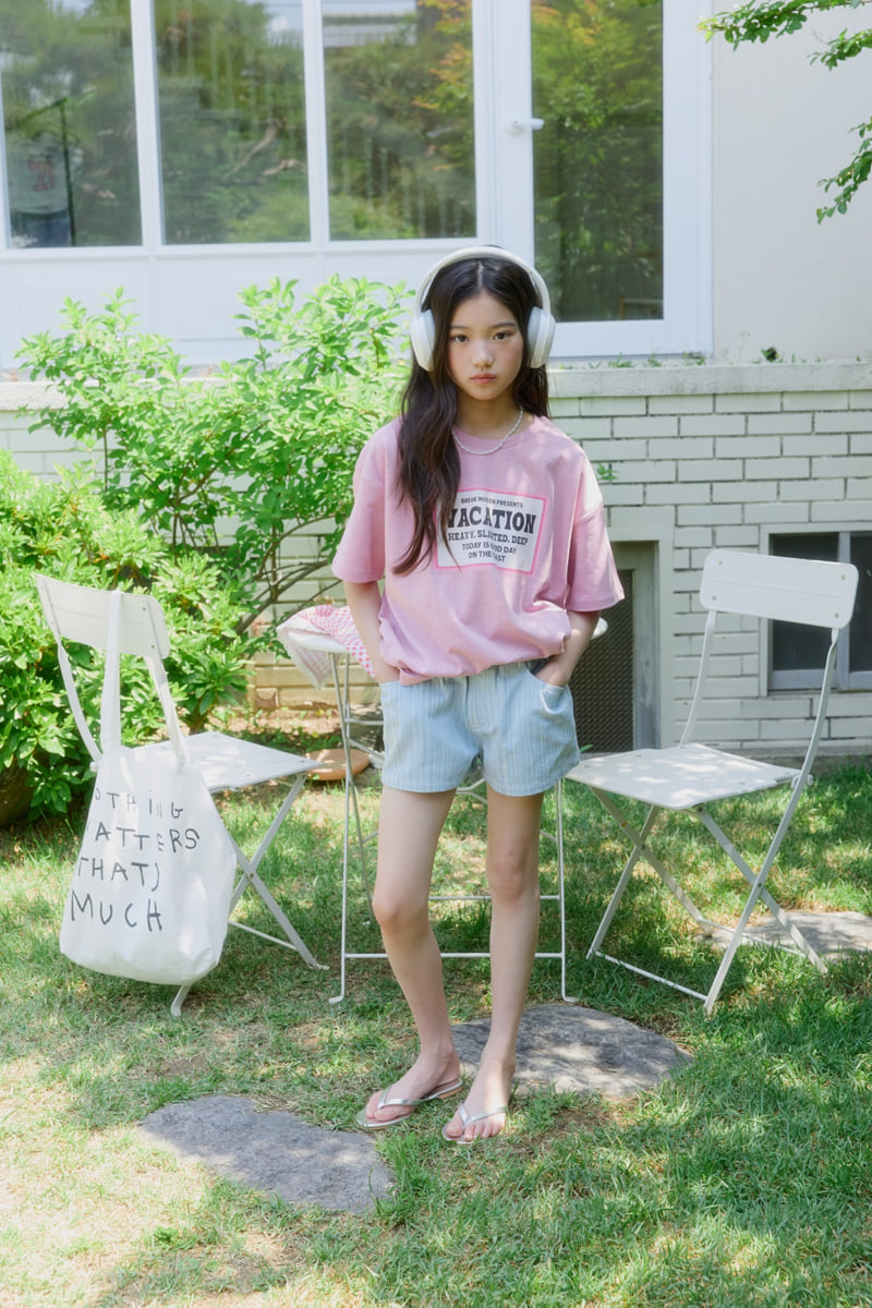 Sm2 - Korean Children Fashion - #childrensboutique - Pigment Tee - 12