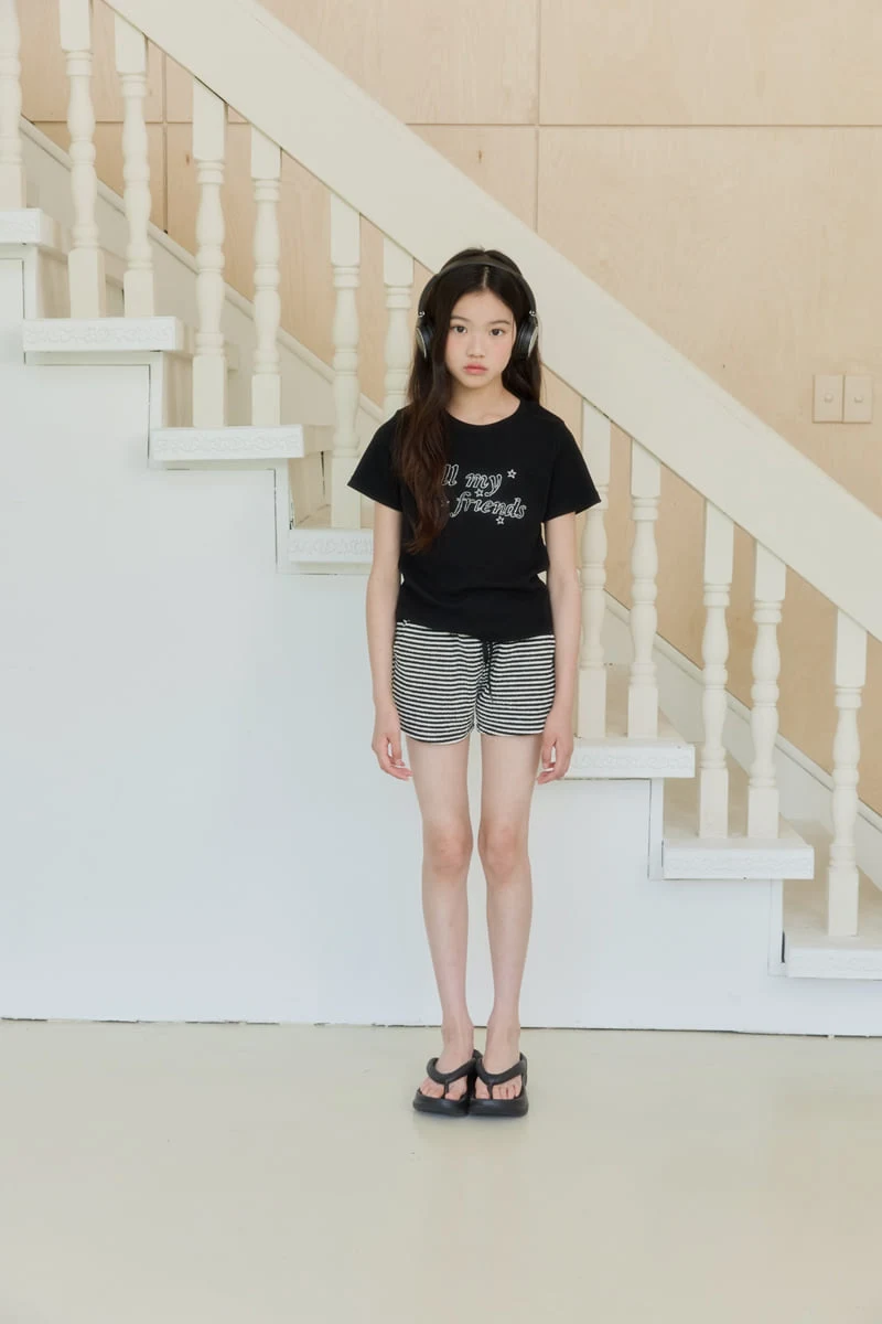 Sm2 - Korean Children Fashion - #childrensboutique - Crystal Tee - 8