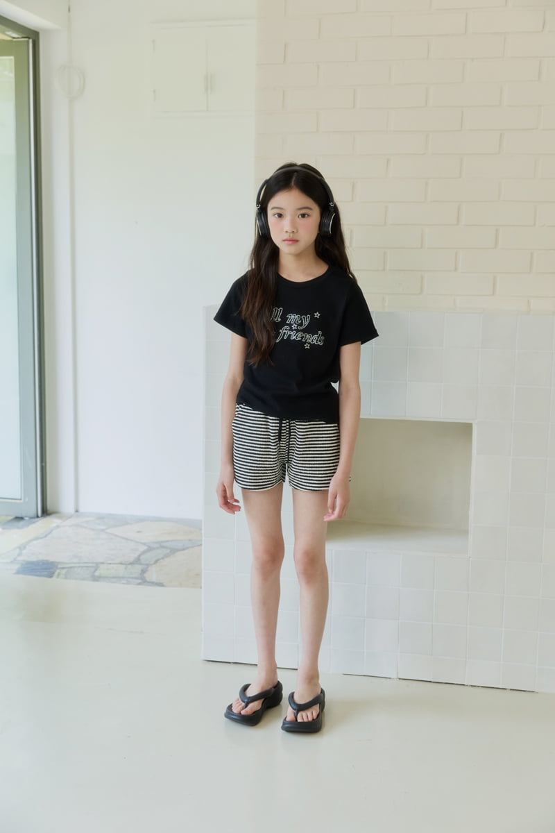Sm2 - Korean Children Fashion - #designkidswear - Crystal Tee - 9