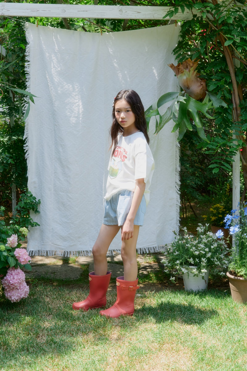 Sm2 - Korean Children Fashion - #designkidswear - Tropical Tee - 8