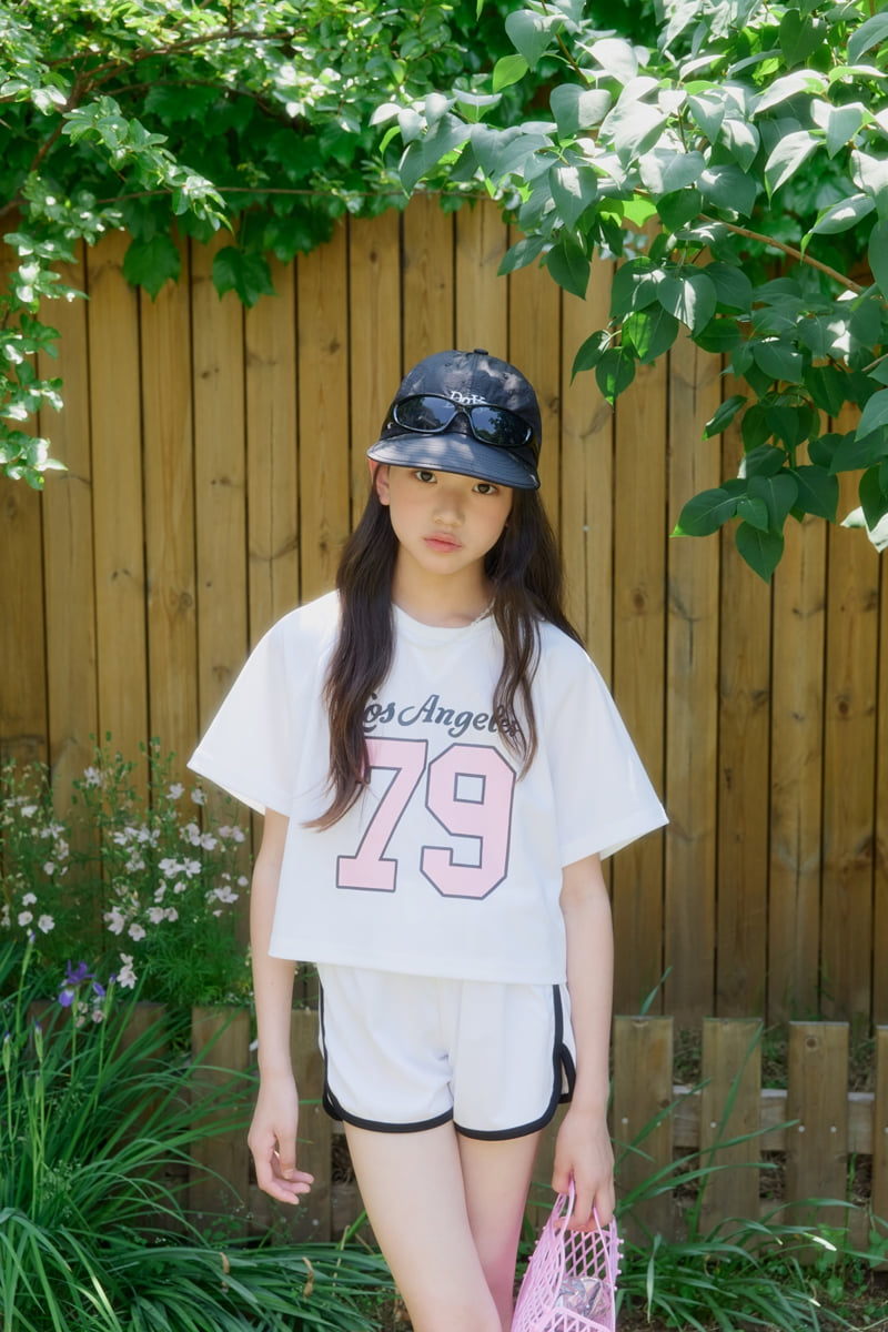 Sm2 - Korean Children Fashion - #discoveringself - Ice Cool Mesh Set - 7
