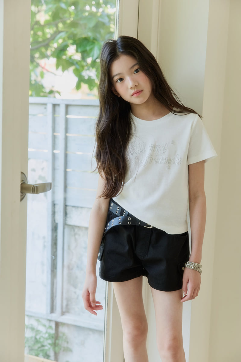 Sm2 - Korean Children Fashion - #discoveringself - Modern Shorts - 6