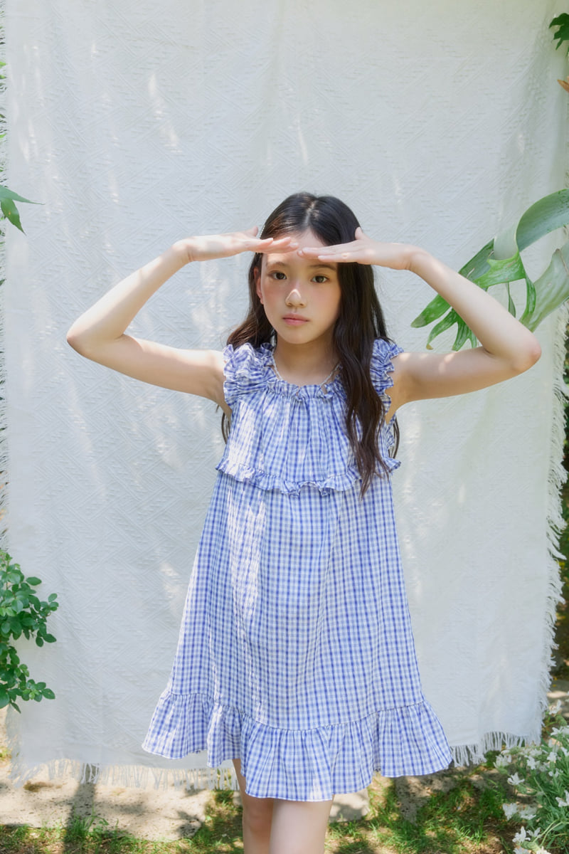 Sm2 - Korean Children Fashion - #discoveringself - Summer Sun One-piece - 3
