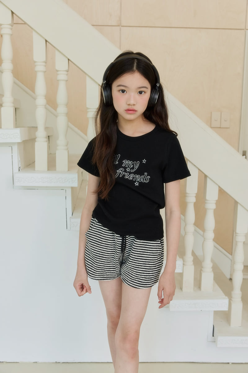 Sm2 - Korean Children Fashion - #discoveringself - Crystal Tee - 10