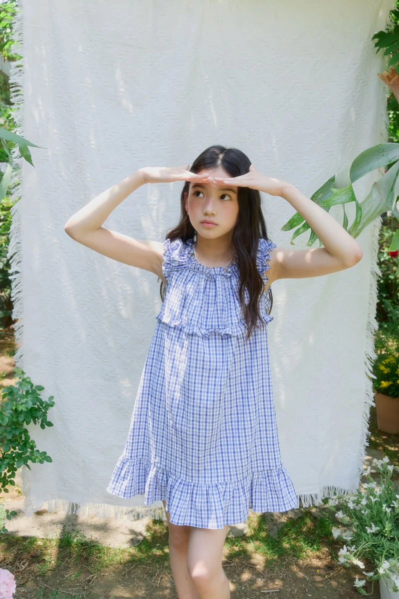 Sm2 - Korean Children Fashion - #discoveringself - Summer Sun One-piece - 4
