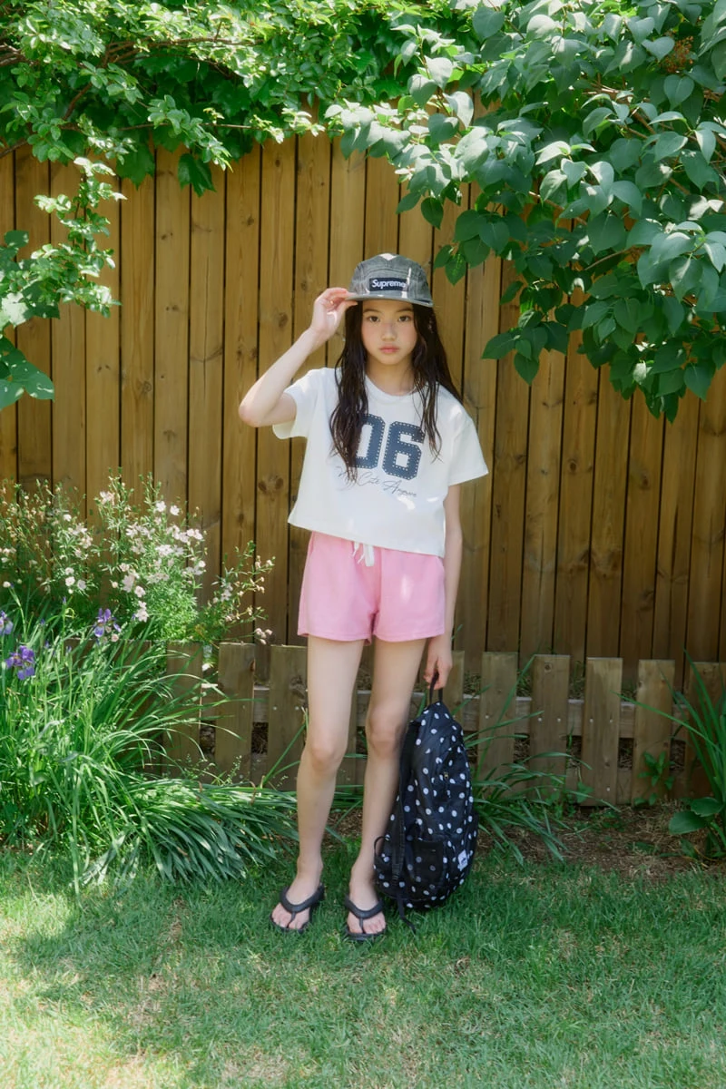 Sm2 - Korean Children Fashion - #fashionkids - Terry Shorts - 12
