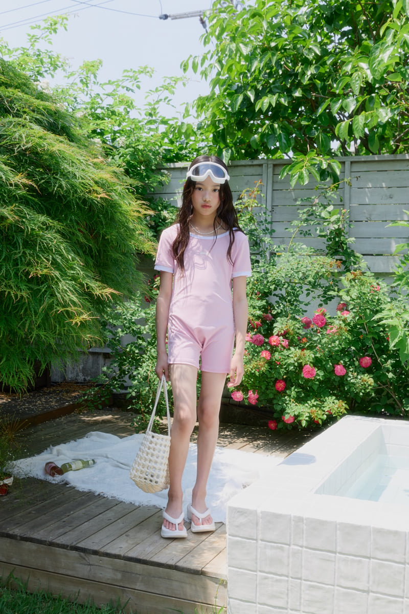 Sm2 - Korean Children Fashion - #fashionkids - Skirt Set Swimsuit - 8