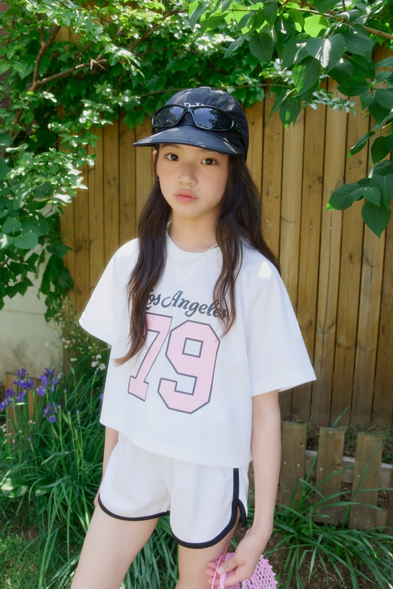 Sm2 - Korean Children Fashion - #kidsshorts - Ice Cool Mesh Set - 9
