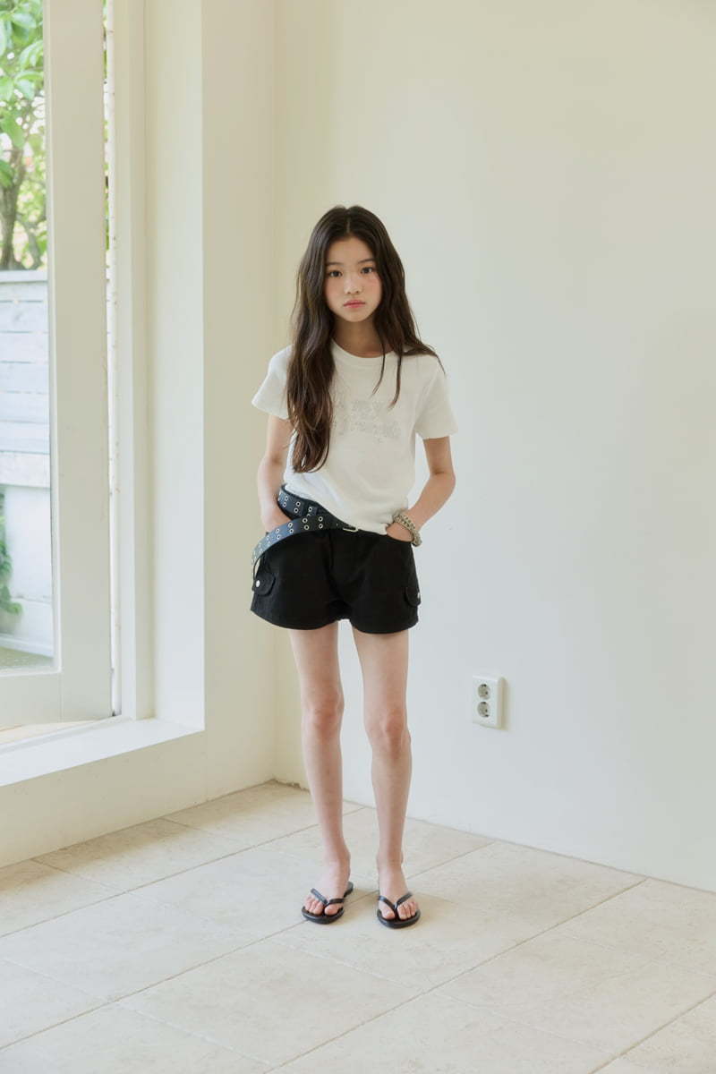 Sm2 - Korean Children Fashion - #kidsshorts - Crystal Tee - 12