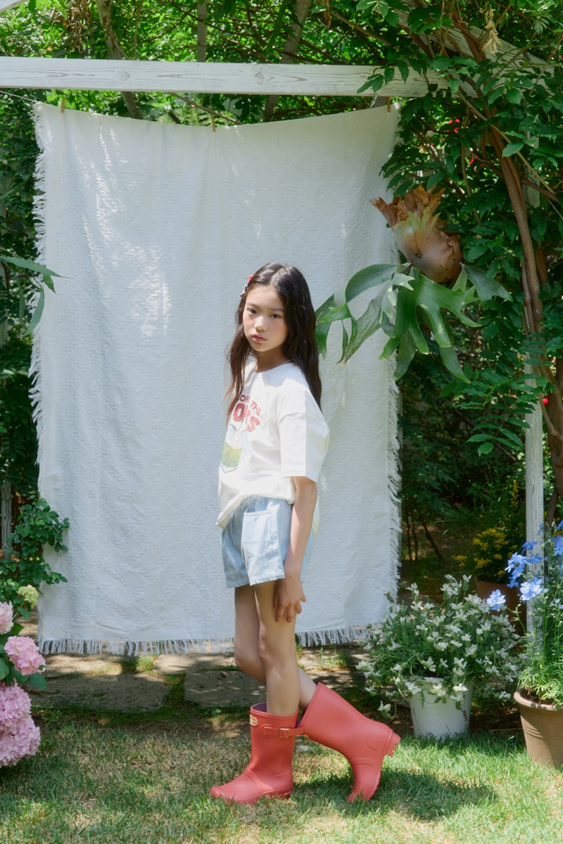 Sm2 - Korean Children Fashion - #kidsshorts - Tropical Tee - 11