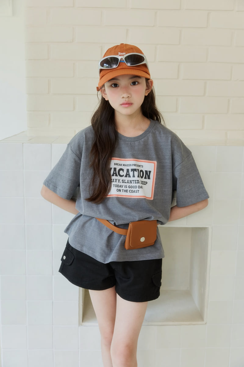 Sm2 - Korean Children Fashion - #kidsstore - Pigment Tee