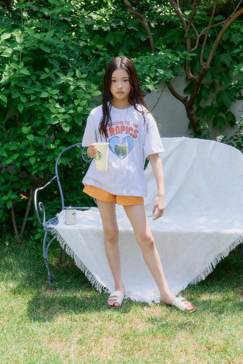 Sm2 - Korean Children Fashion - #kidsstore - Tropical Tee - 12