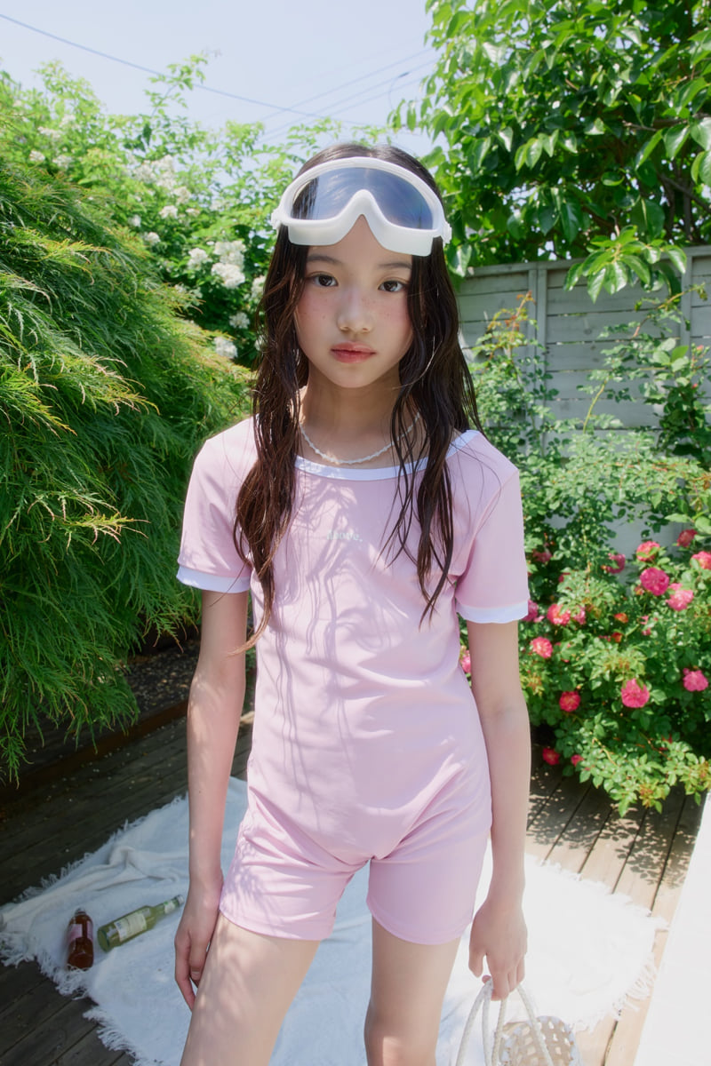 Sm2 - Korean Children Fashion - #kidsstore - Skirt Set Swimsuit - 10
