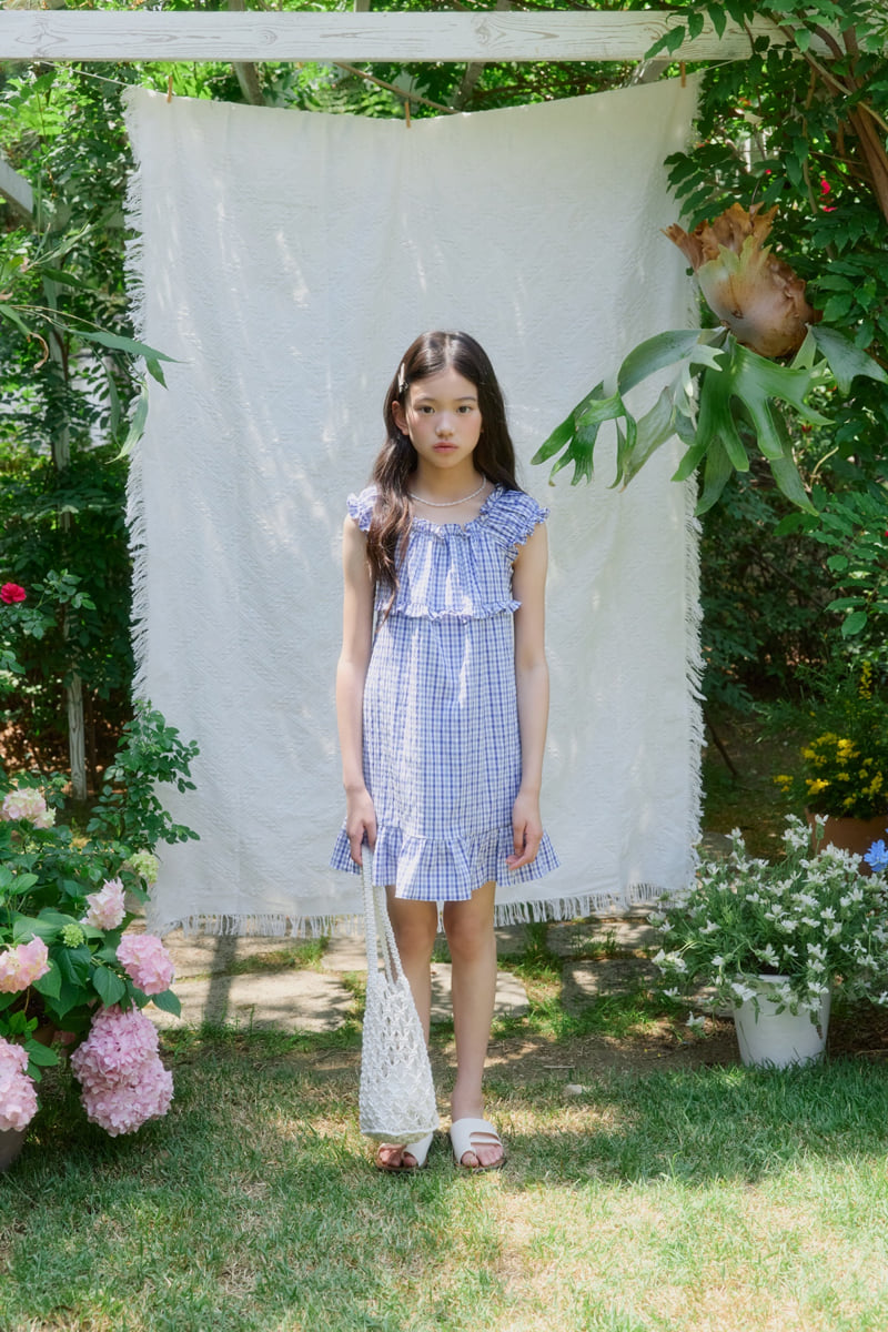 Sm2 - Korean Children Fashion - #kidzfashiontrend - Summer Sun One-piece - 7