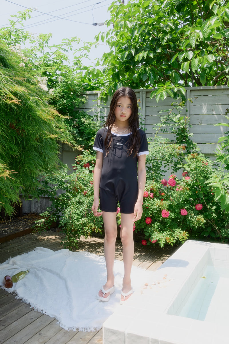 Sm2 - Korean Children Fashion - #kidzfashiontrend - Skirt Set Swimsuit - 11